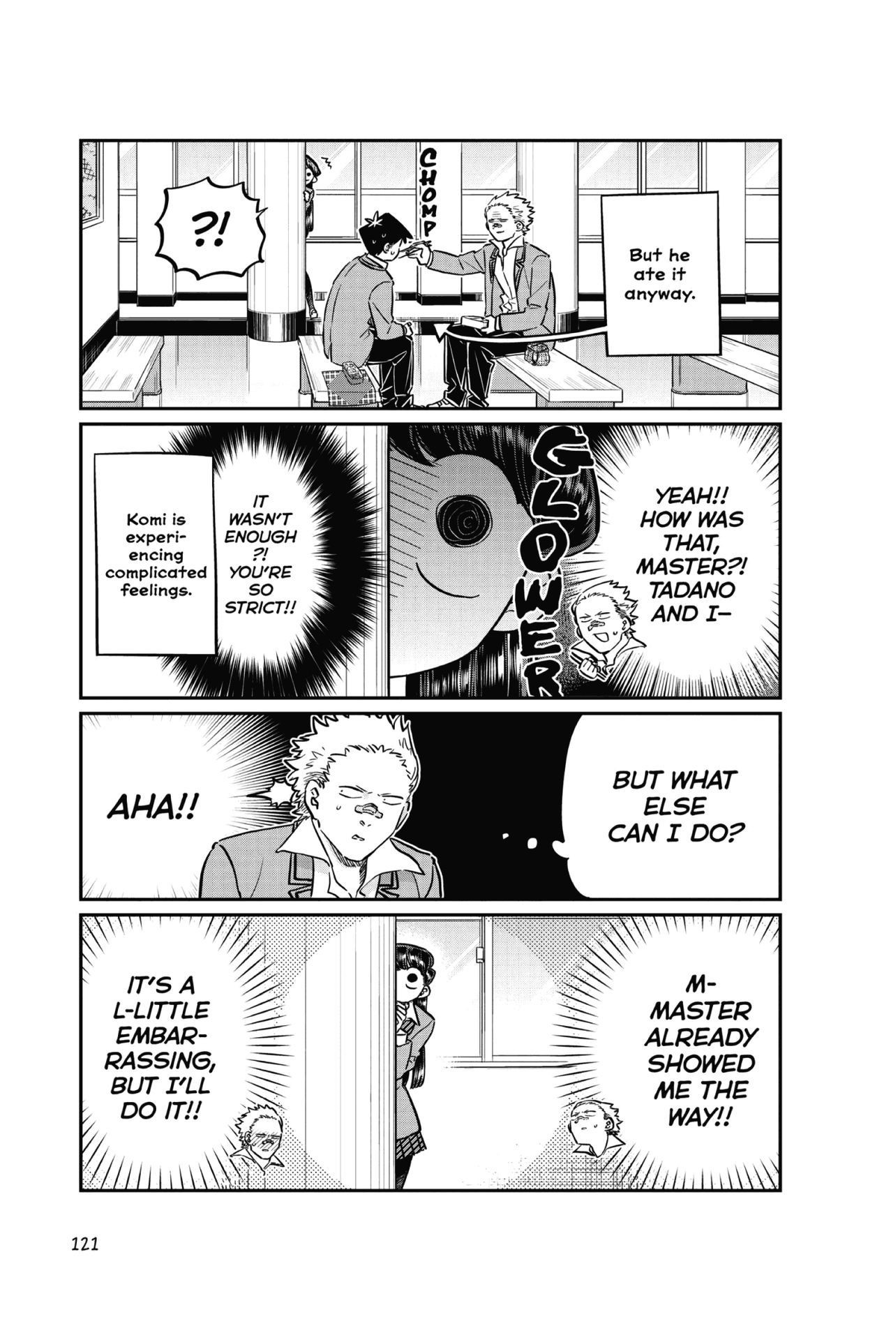 Komi Can’t Communicate, Chapter 80 image 11